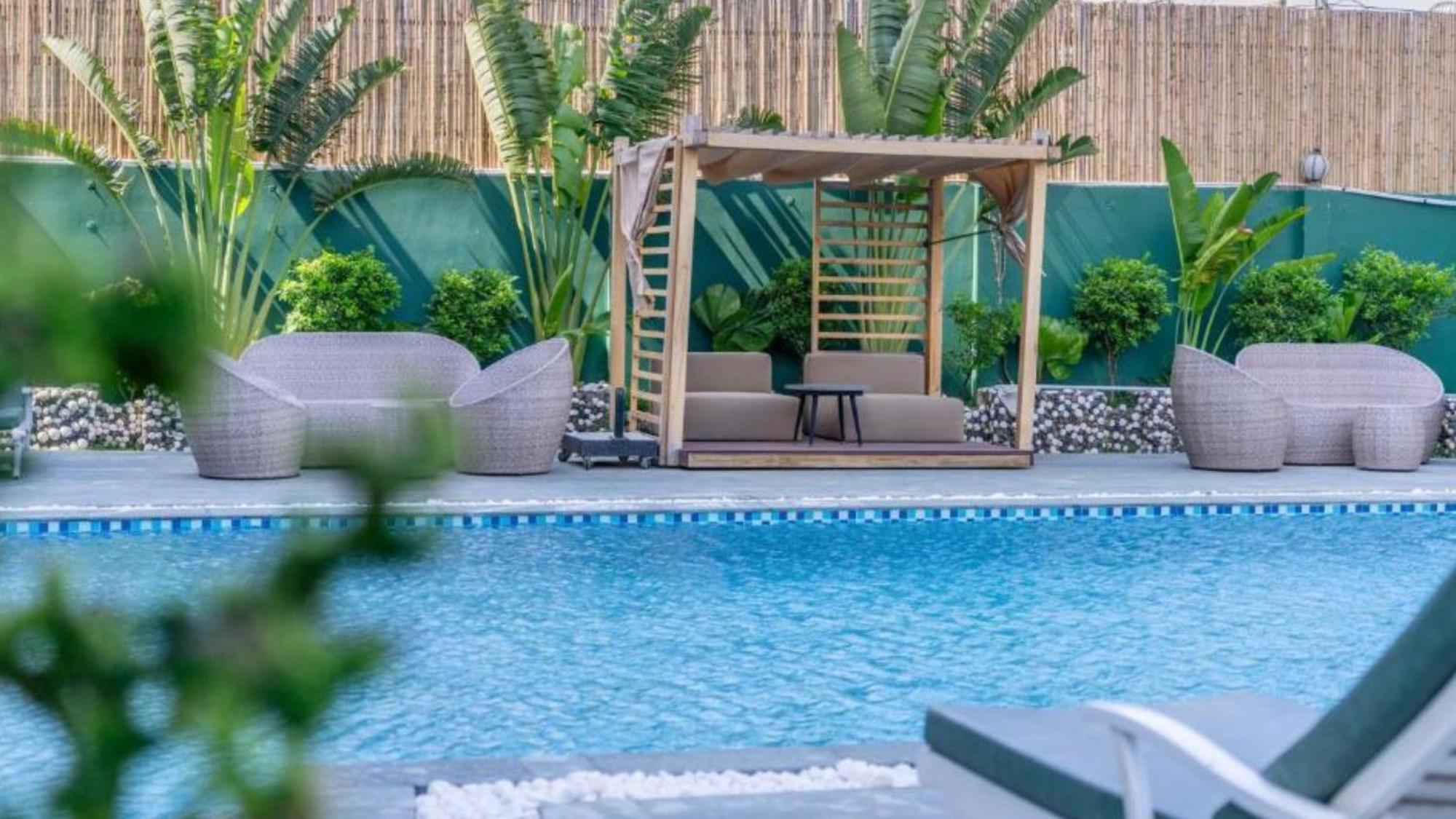 The Palms Hotel By Hmg Phan Thiet Exterior photo