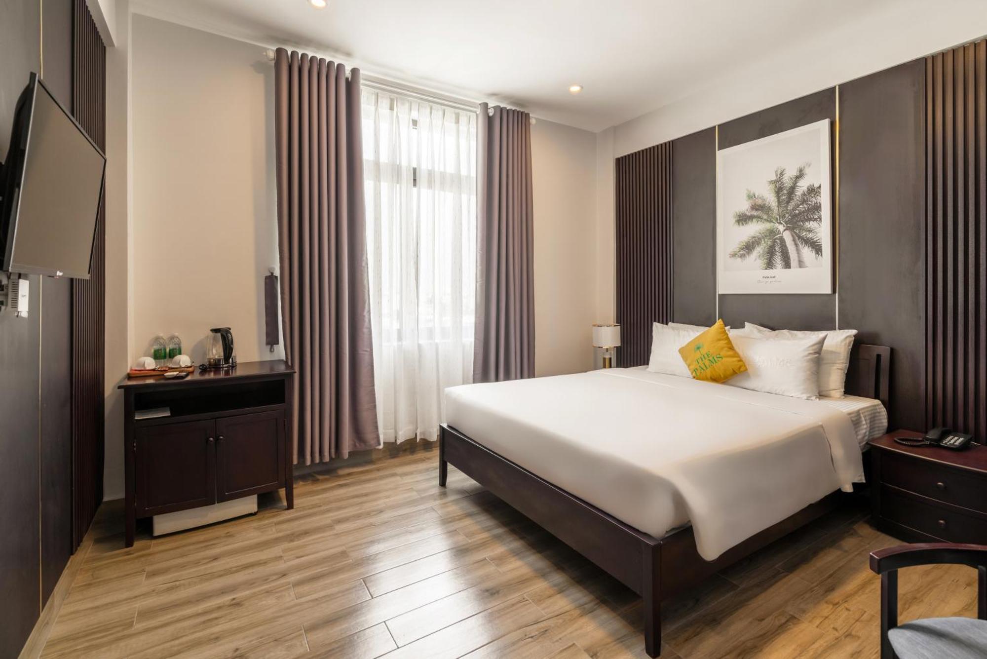The Palms Hotel By Hmg Phan Thiet Exterior photo