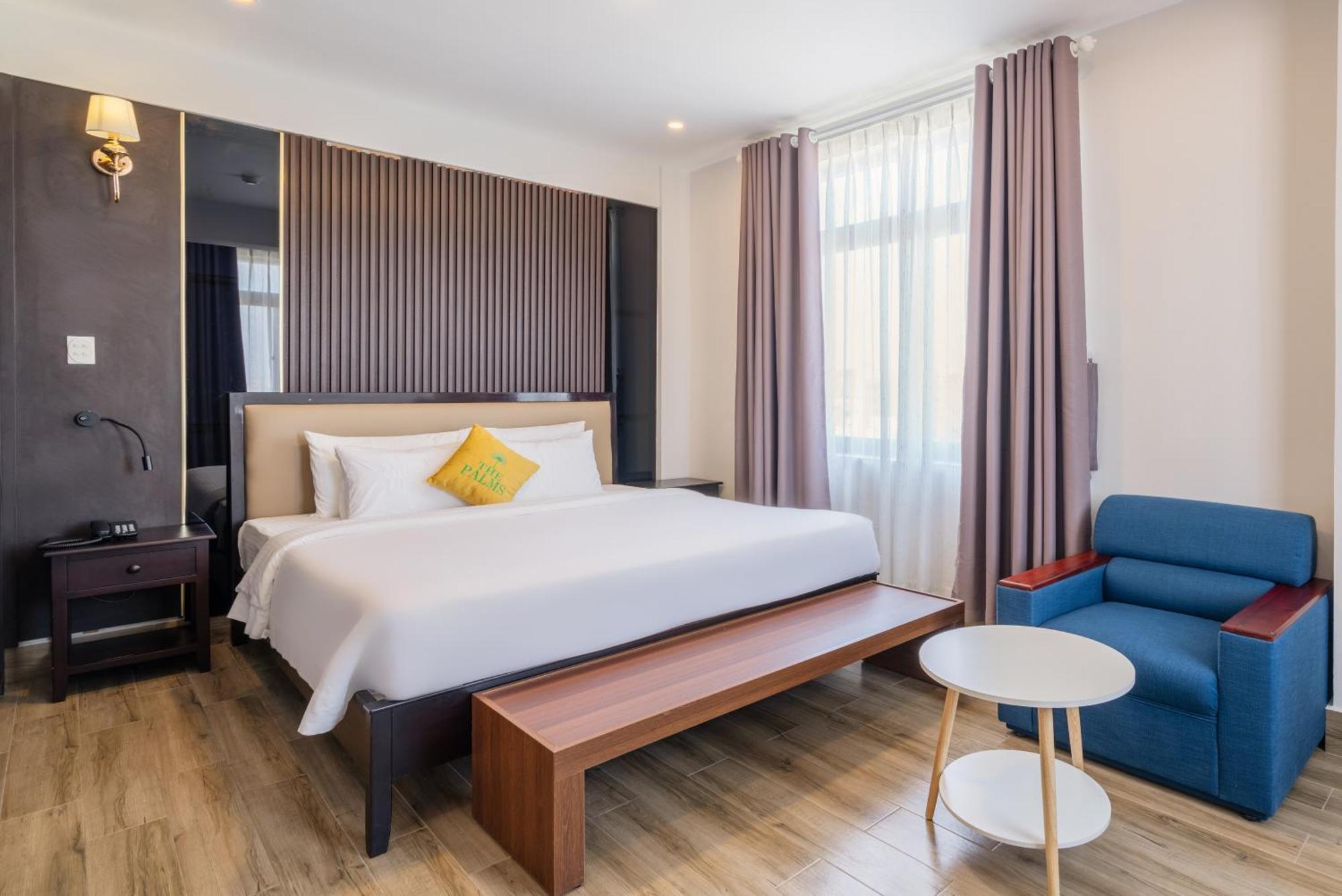 The Palms Hotel By Hmg Phan Thiet Exterior photo