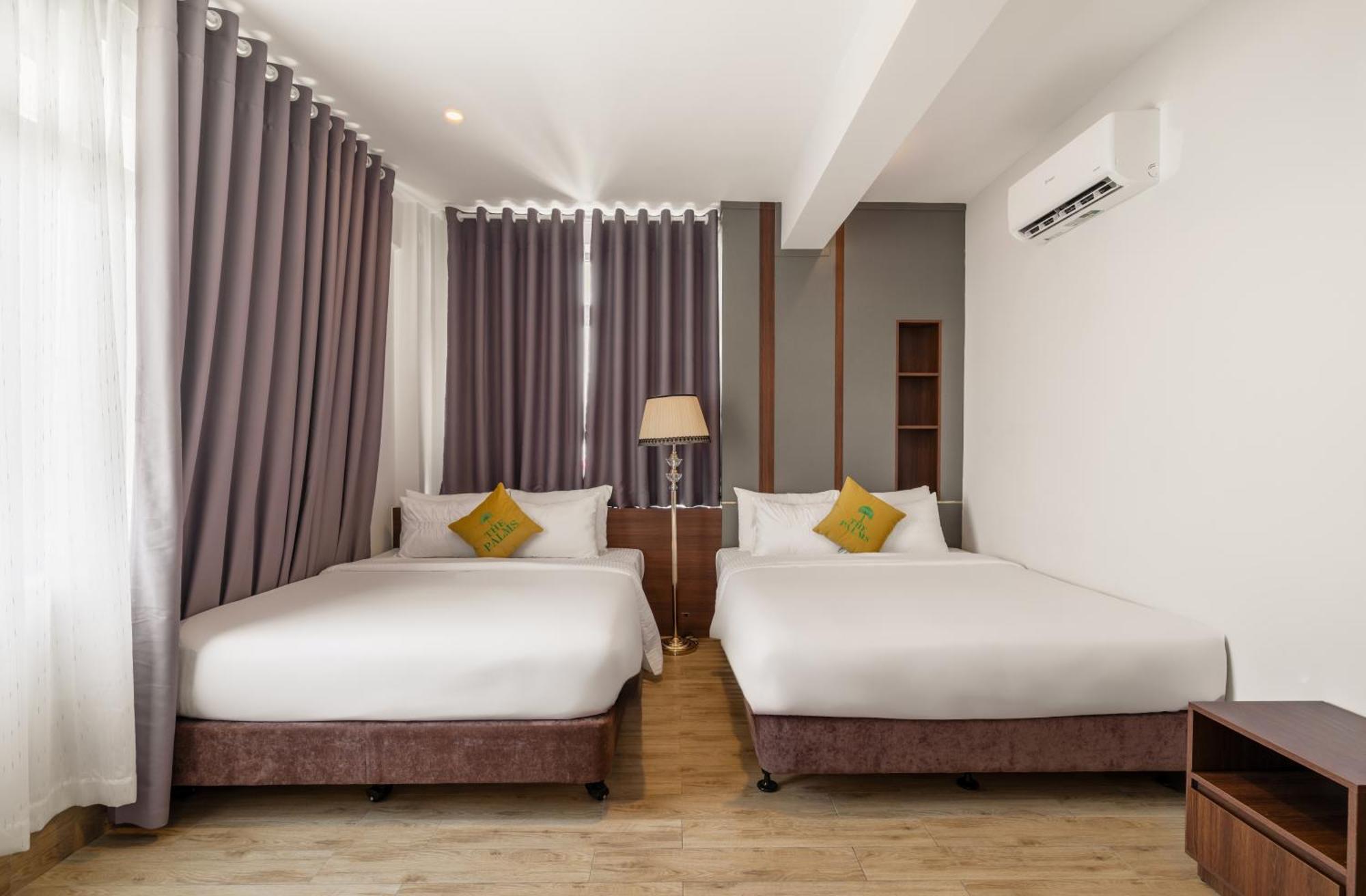 The Palms Hotel By Hmg Phan Thiet Exterior photo