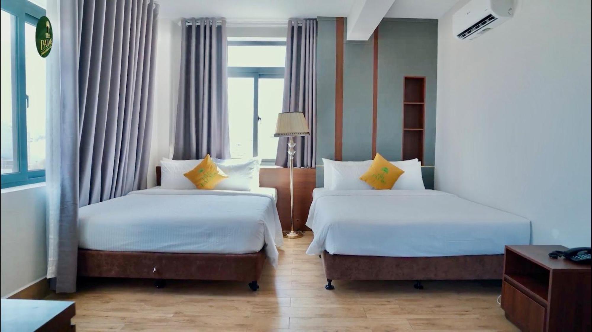 The Palms Hotel By Hmg Phan Thiet Exterior photo