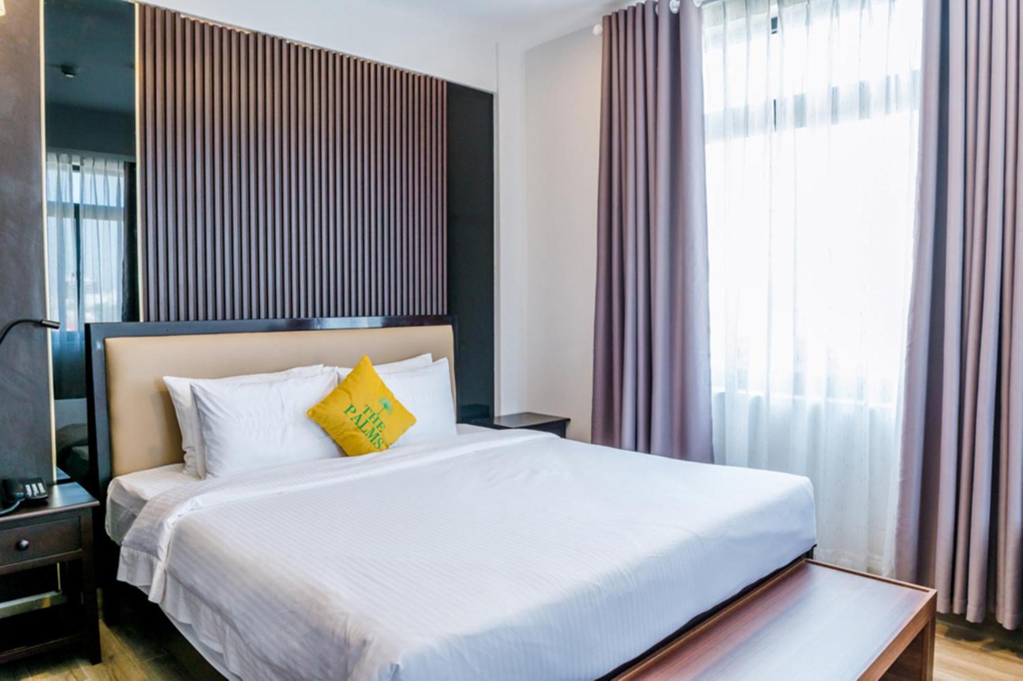 The Palms Hotel By Hmg Phan Thiet Exterior photo