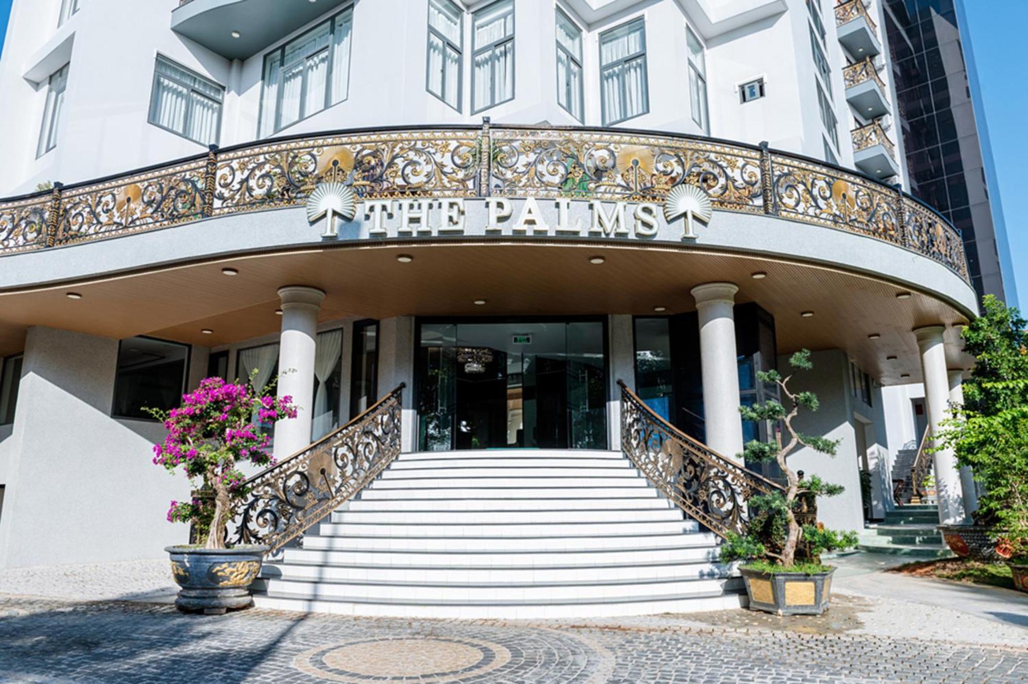 The Palms Hotel By Hmg Phan Thiet Exterior photo