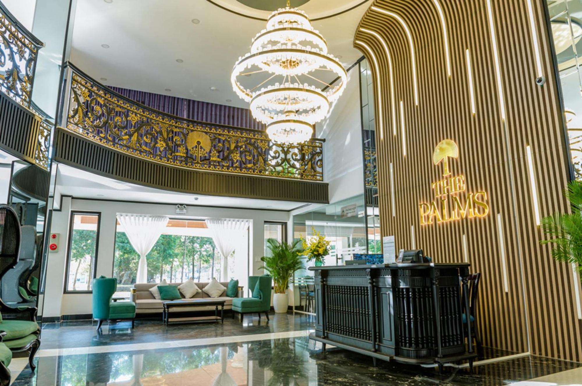 The Palms Hotel By Hmg Phan Thiet Exterior photo